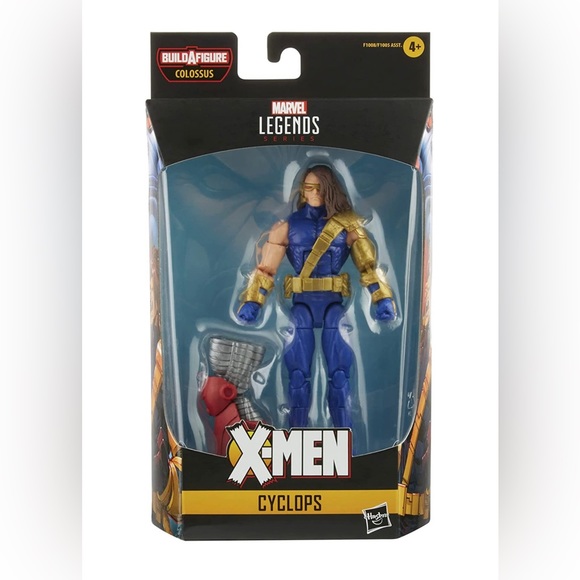 NIB Marvel Legends X-Men Cyclops Action Figure - Build A Figure Colossus - Picture 1 of 4